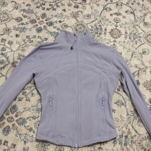 Lulu cropped define jacket size 2
